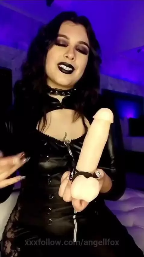 On your knees—where you belong. by angellfox