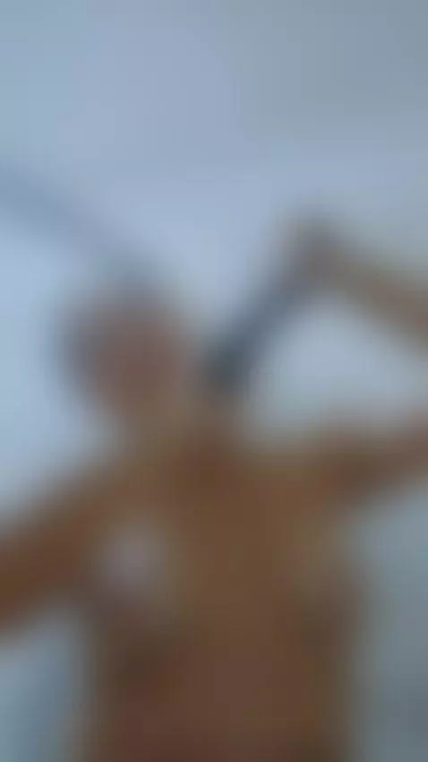 let my hair also run over my sexy body by valerymilff