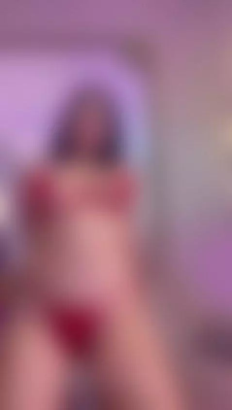 My red lingerie is very sexy, I would love for you to come t... by abbyblakee