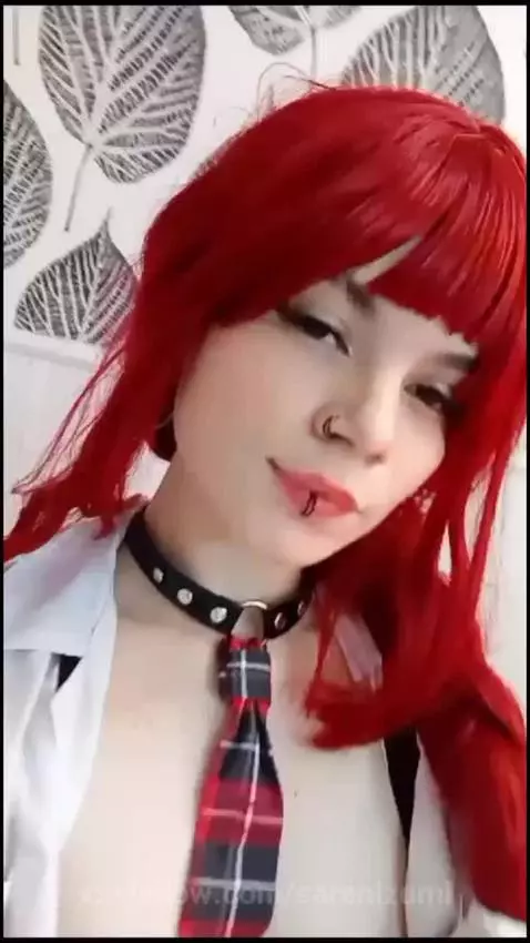 Naughty Schoolgirl by sarenizumi