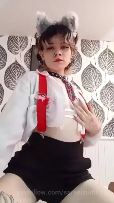 Naughty Schoolgirl! by sarenizumi