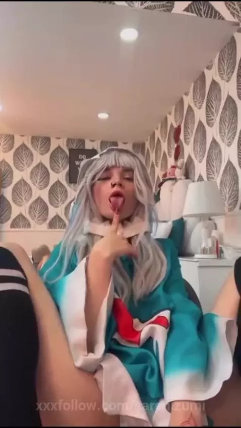 Your favorite anime girl 💙 by sarenizumi