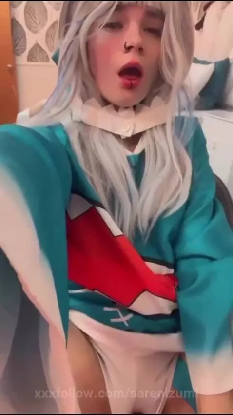 Your favorite anime girl 💙 by sarenizumi