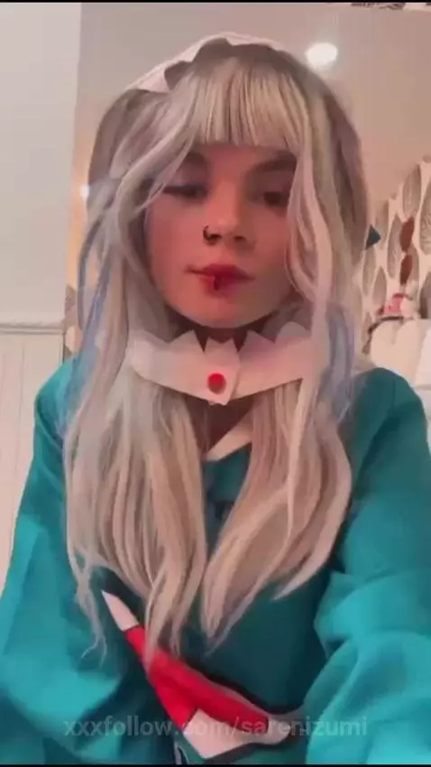 Your favorite anime girl 💙 by sarenizumi