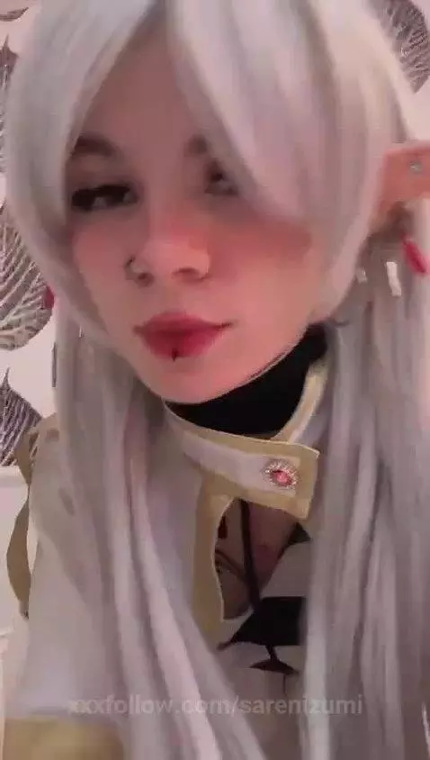 Want to see what's under the costume? by sarenizumi