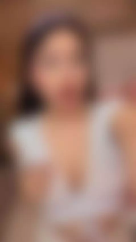 The white lingerie that I carry hugs every curve of my body,... by susyluv