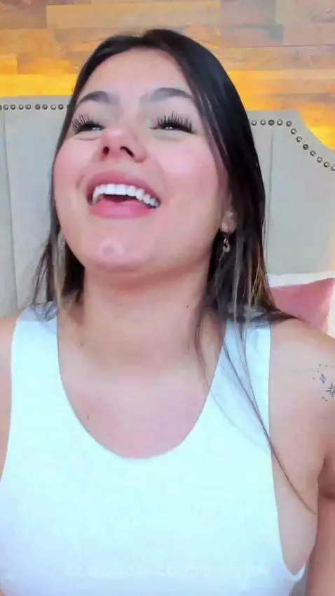 This white lingerie is not the only special thing; My hips a... by susyluv