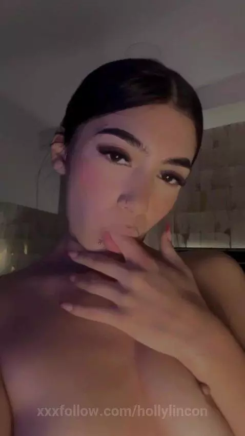 just a wet mess waiting for your tongue. by hollylincon