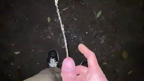 public peeing and masturbate parallel and hard cumming and p... by faze040