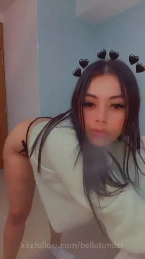 Your favorite pose by bellatunder