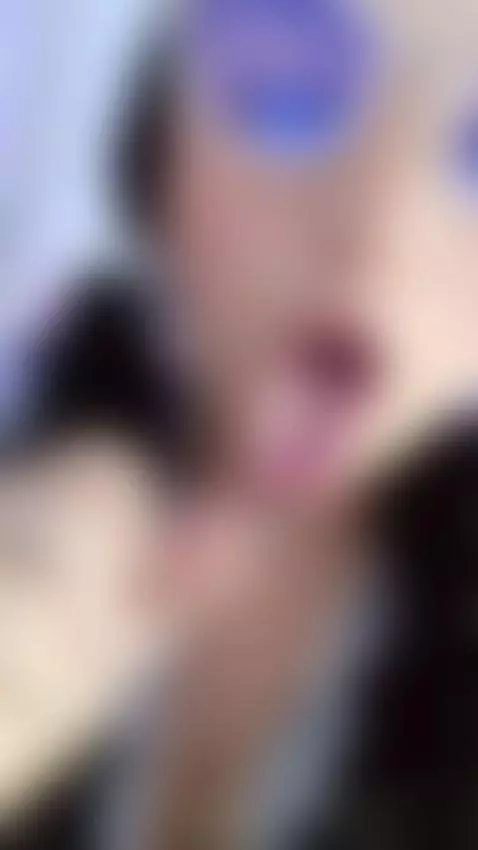 ahegao for sucking cock 🔞🤤 by soyglorymar