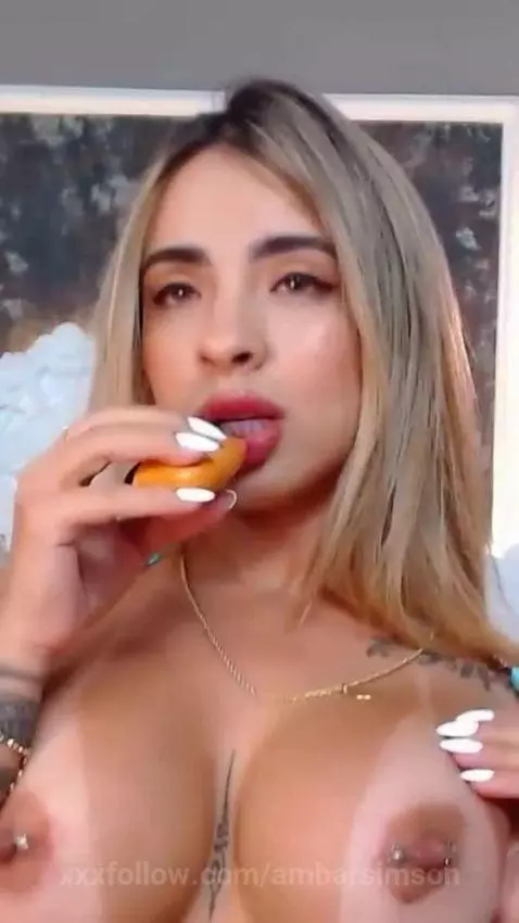 I can't wait to see the delight on your face as I run my han... by ambarsimson