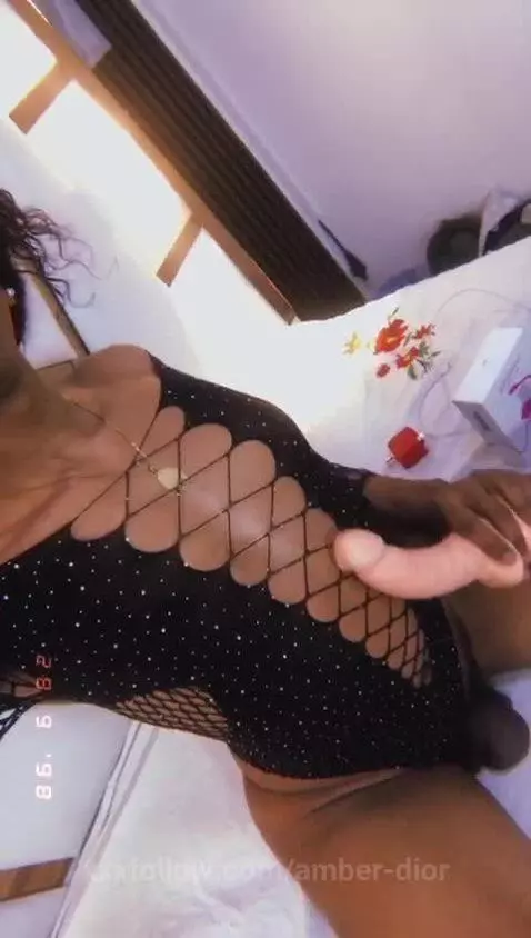 sexy trans wants to feel your cock on your ass by amber-dior