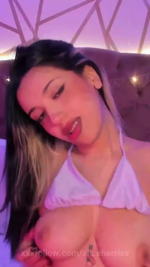 Explodes in my big tits by aliceharriss