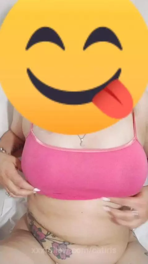 I love playing with my breasts by catiris