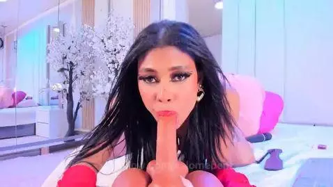 Making a hot blowjob with saliva to run hard in my mouth by salomebenz