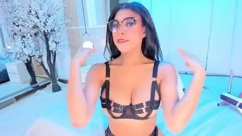 Sexy hot breasts want to masturbate your creamy cock by salomebenz