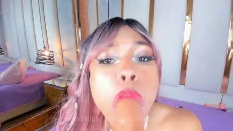 Come and feel my saliva travel your cock 🥵🥵 by salomebenz