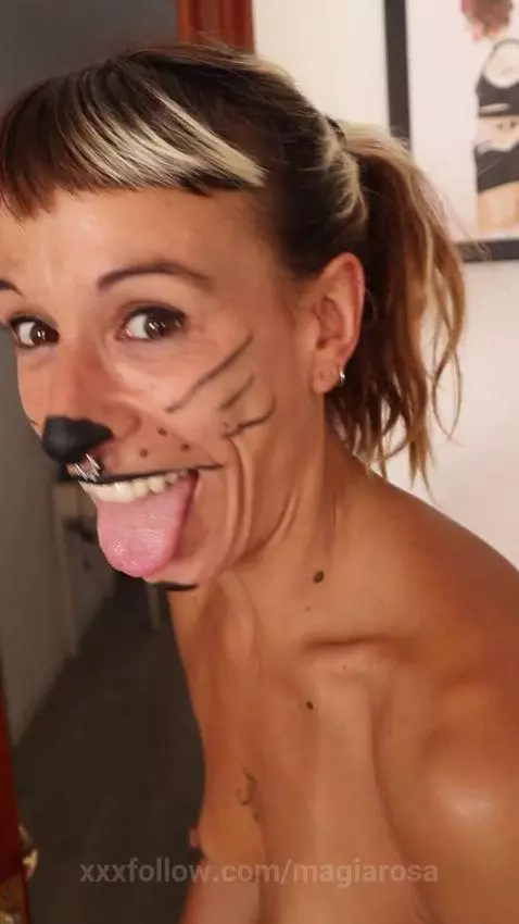 Behind the scenes of my last video by magiarosa