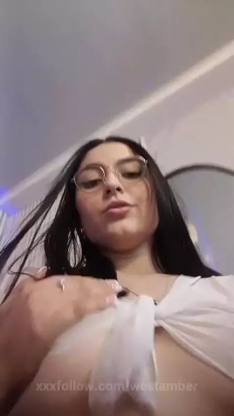 smalltits, schoolgirl, glasses by westamber