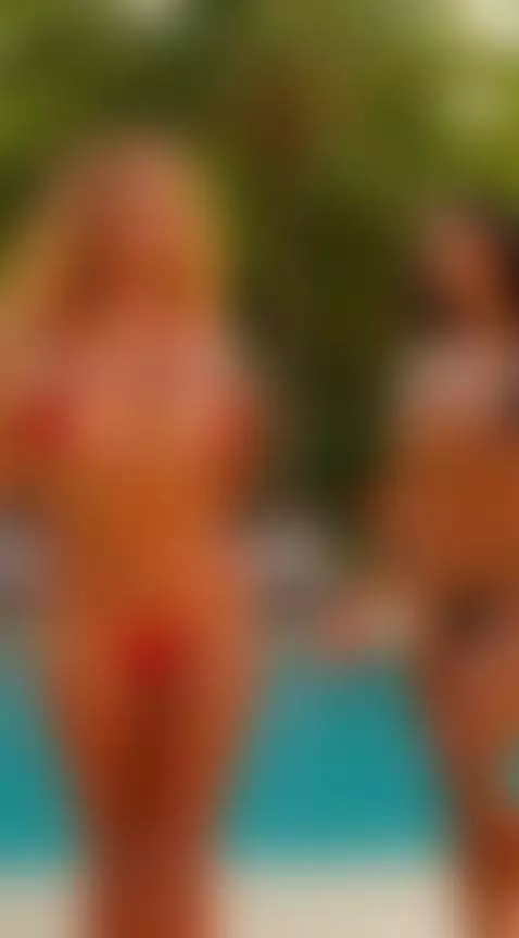 lesbians, lesbianas, bigboobs by sugarkhaos