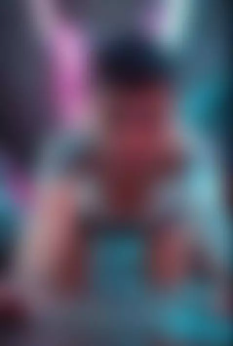 wet, sexy, busty by sugarkhaos