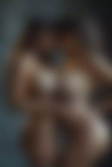 lesbian, busty, lesbians by sugarkhaos