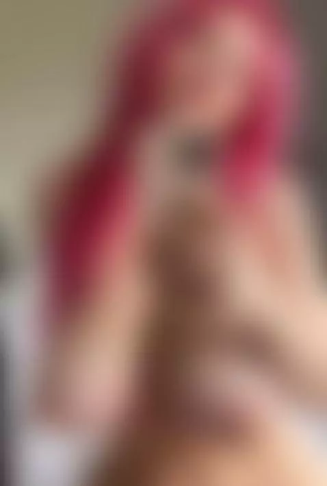 pinkhair, bigboobs, bigtits by sugarkhaos