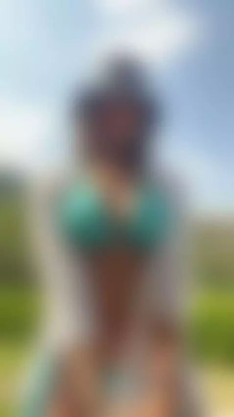 Enjoying the day, but the best is on my OnlyFans profile ☀️👙... by kattyroldan