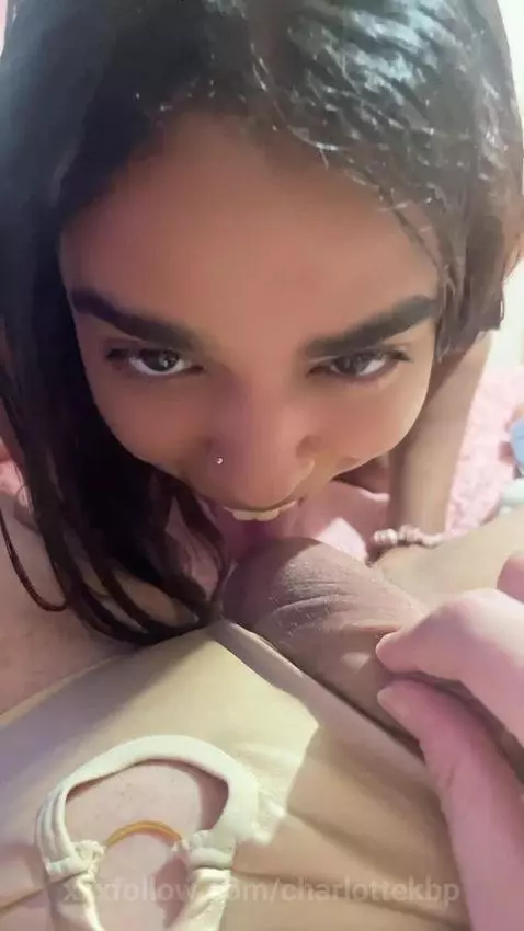 Using the first gift on my wish list by charlottekbp