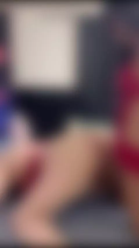 Releasing her cum from my ass at the end by charlottekbp