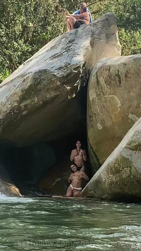 Water makes us extra naughty 🌊 by cherry-snow