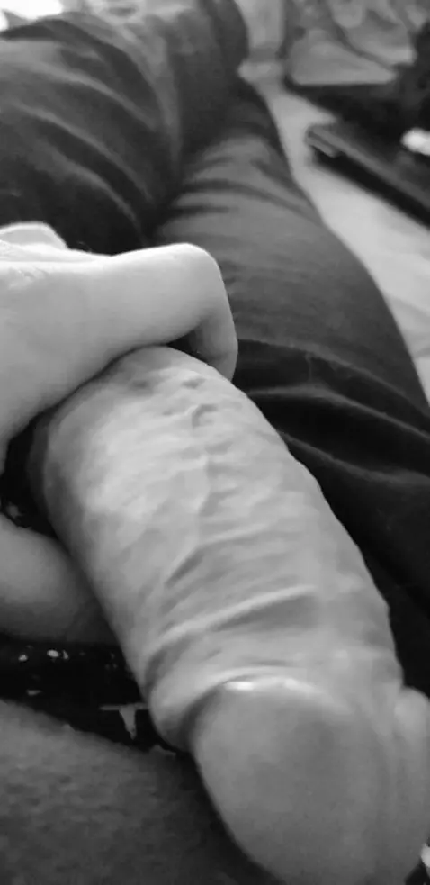 Hard 🍌 ready for wet pussy 🥵❤️ by hornyzii