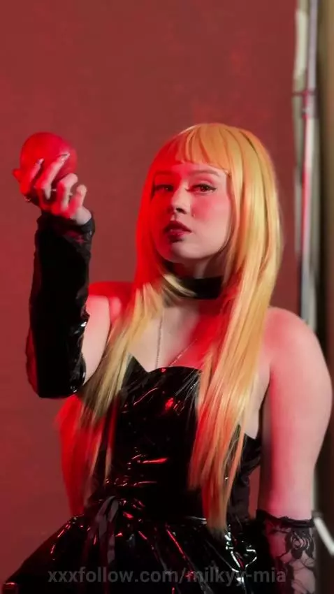 What would you do to get me to take off my cosplay? 👗 by milkyy-mia