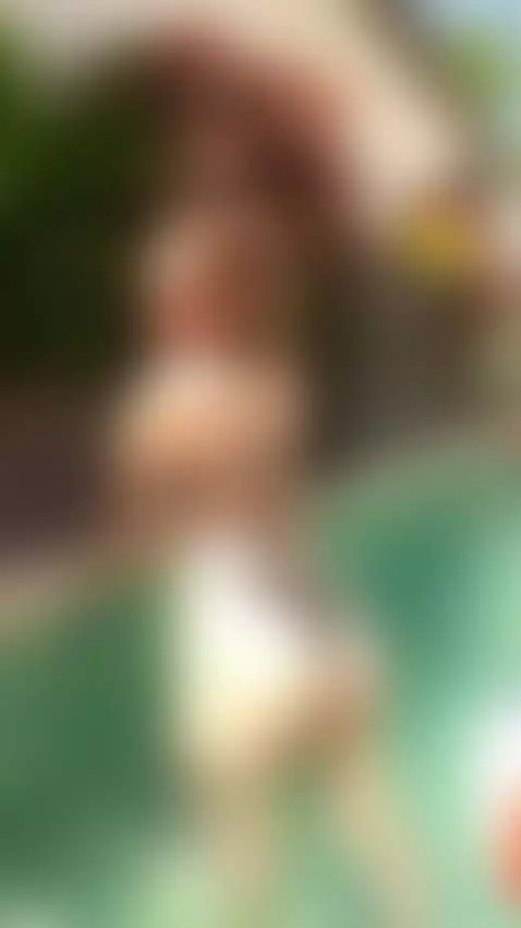 Shall we have fun in the pool? ⛱️👙 by milkyy-mia