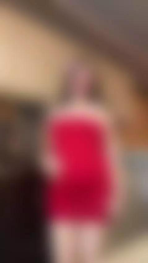 dress, smalltits, red by mia-somer