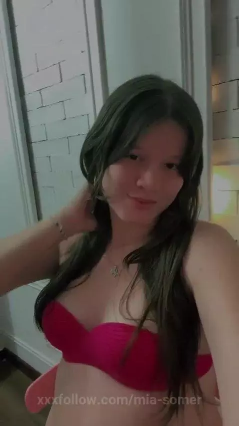 smalltits, belly, cuteface by mia-somer