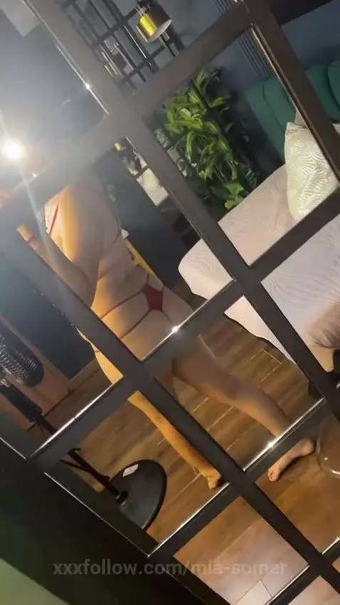 lingerie, ass, sensual by mia-somer