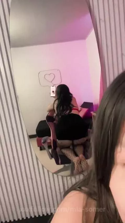 ass, sensual, pantyhose by mia-somer