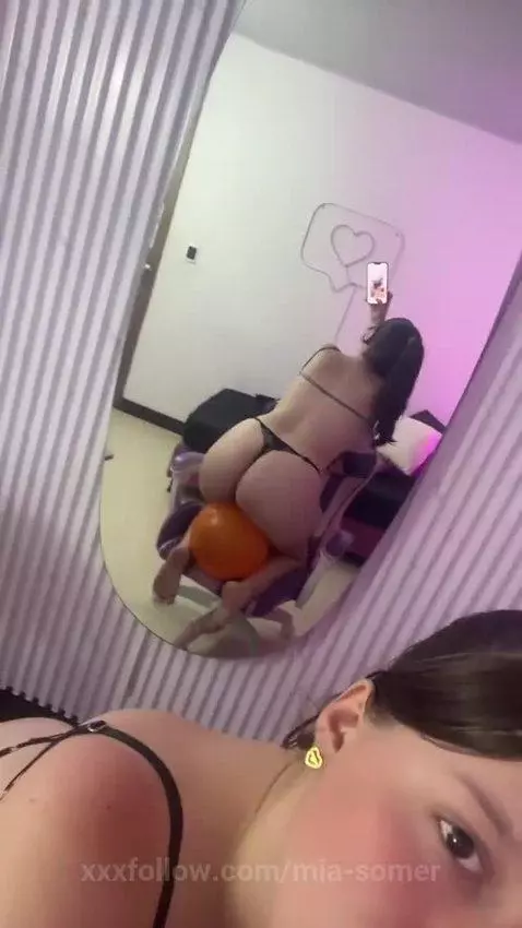 ass, balloons, perfectass by mia-somer