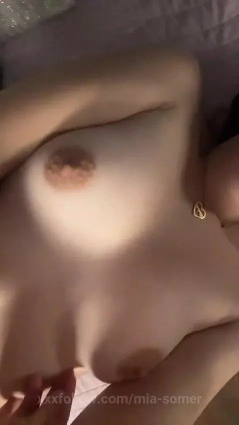 kiss, smalltits, fastfap by mia-somer