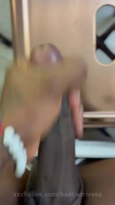 Milking my bbc by bastianrivasa