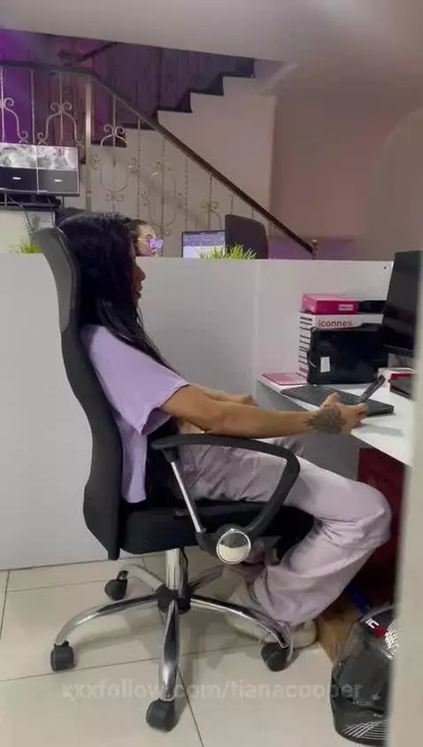 What my office partner does not know is how horny it makes m... by tianacooper