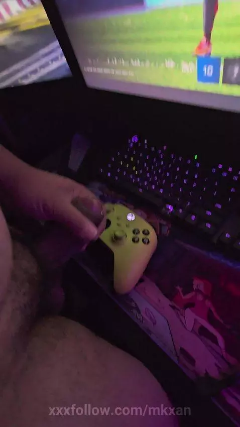 gaymer, cock, dick by mkxan