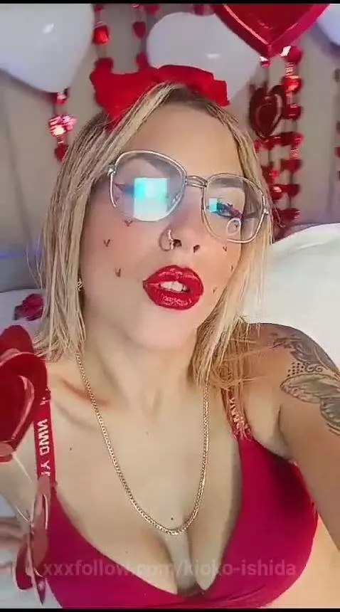 Happy Valentine Love 💖 by kioko-ishida