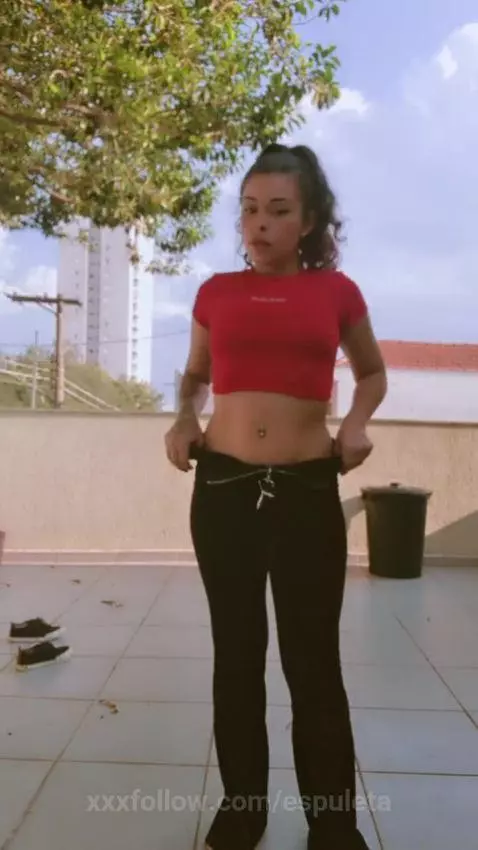 join my telegram group and see more videos in public by espuleta