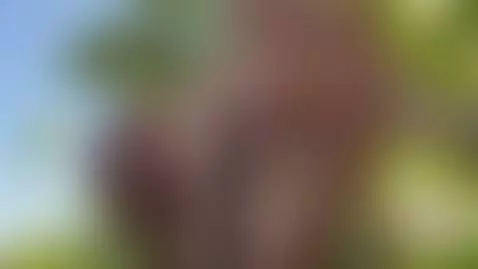 Guiando sua punheta ao ar livre com meus pés descalços by espuleta