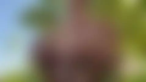 Guiando sua punheta ao ar livre com meus pés descalços by espuleta