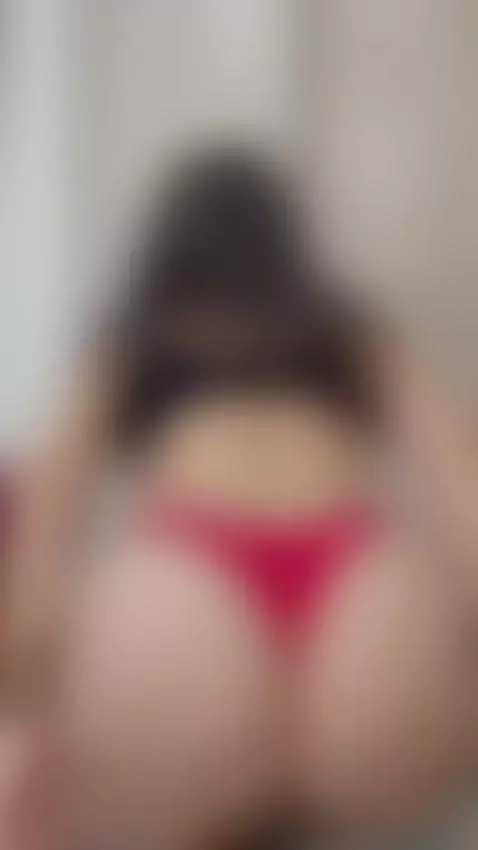 Red thong panties #bigass #onlyfansfree by angyriveraof