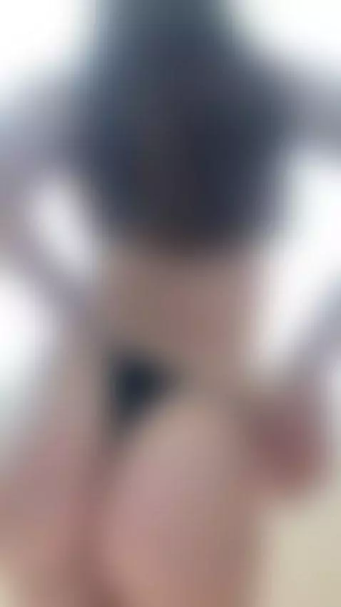 My ass loves black thongs by emmavelvet